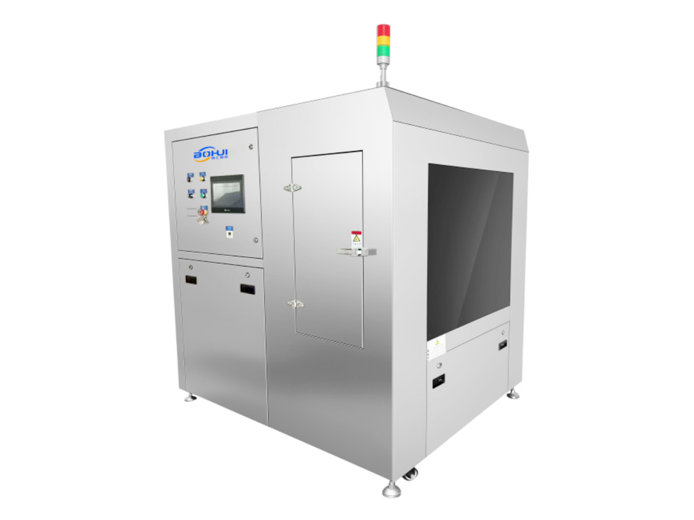 BH-710L water-based multifunctional dual screen cleaning machine